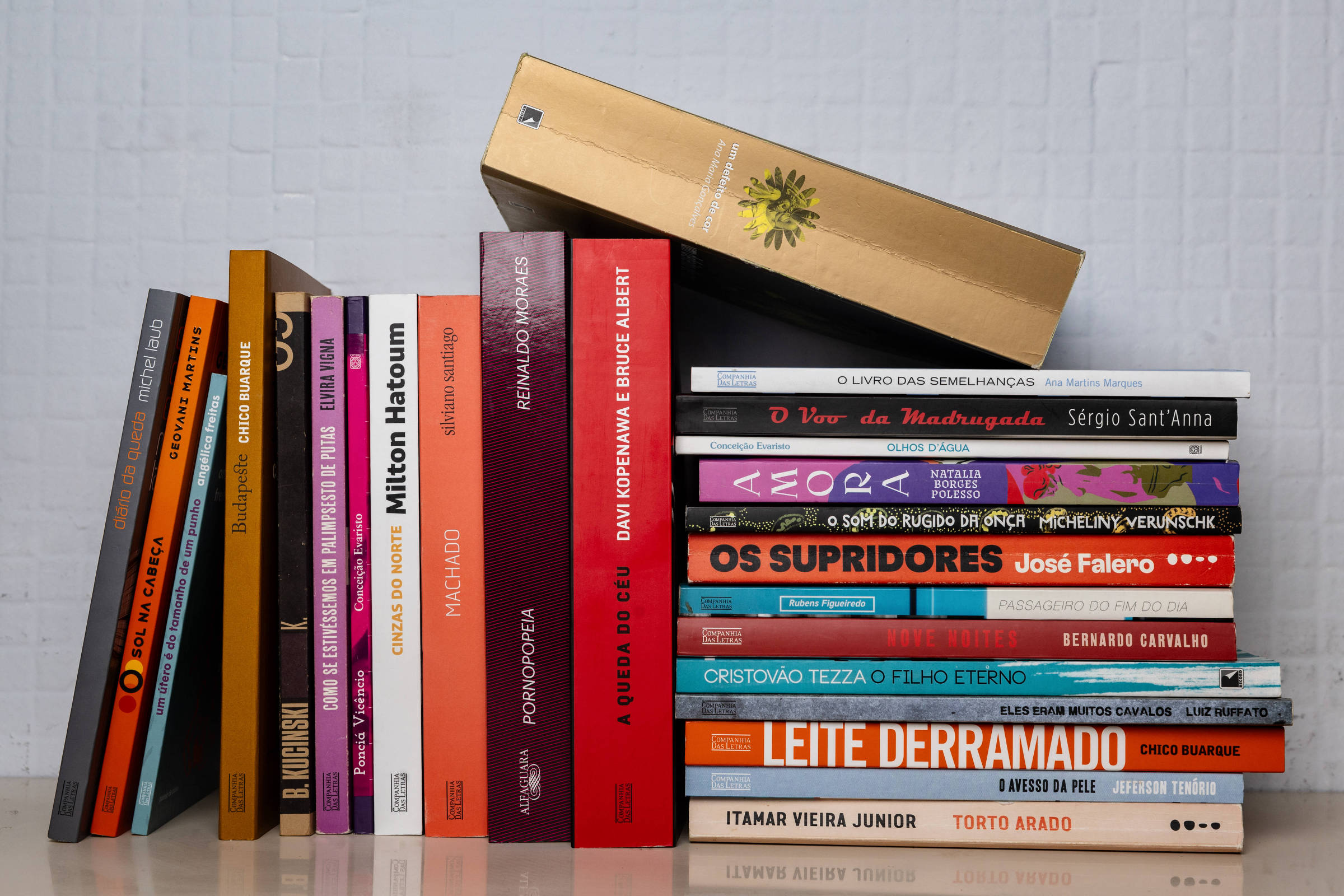 Veja os melhores livros brasileiros de literatura do século 21, segundo júri convidado pela Folha