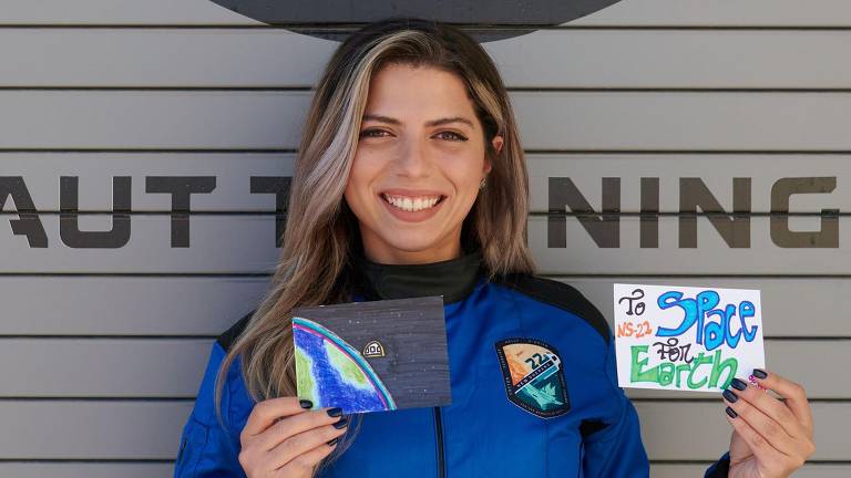 Sara Sabry, a primeira africana a ir ao espaço