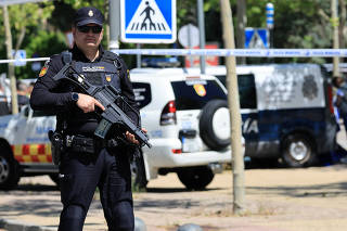 Former Ukrainian politician Andriy Portnov shot and killed in Madrid