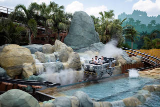 FILE PHOTO: Universal Epic Universe theme park grand opening in Orlando