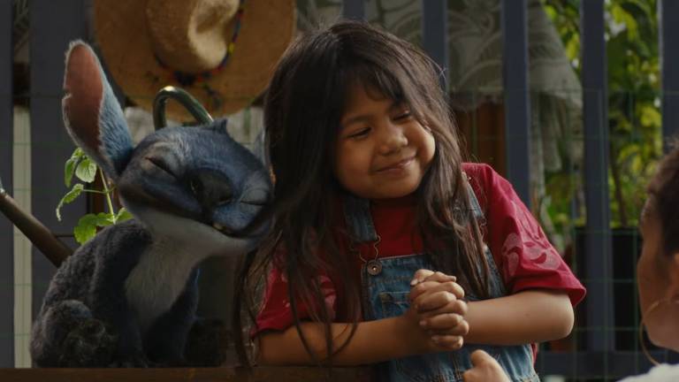 Cena de 'Lilo & Stitch', live-action da Disney