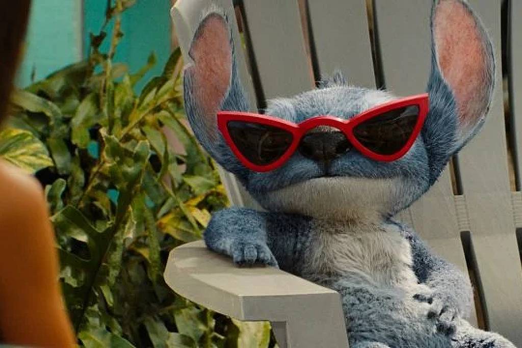 Novo 'Lilo & Stitch' reduz malcriação divertida e o caos da criaturinha azul