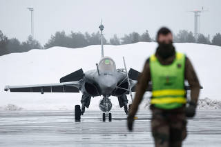 NATO's enhanced Air Policing (eAP) in Lulea