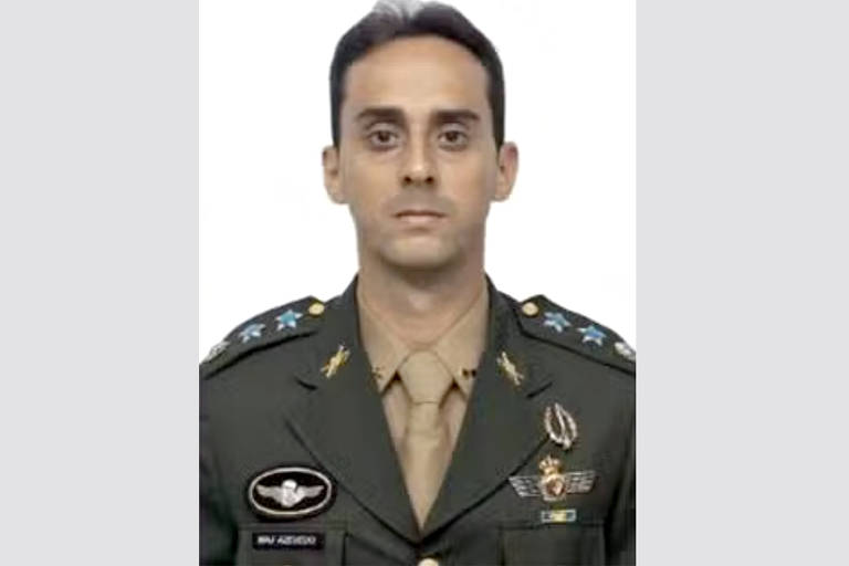 O tenente-coronel da ativa Rodrigo Bezerra de Azevedo também faz parte do núcleo que pressionou militares e outros agentes públicos a aderir ao plano golpista