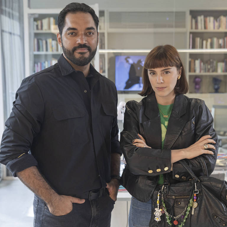 Cenas do remake da novela Vale Tudo