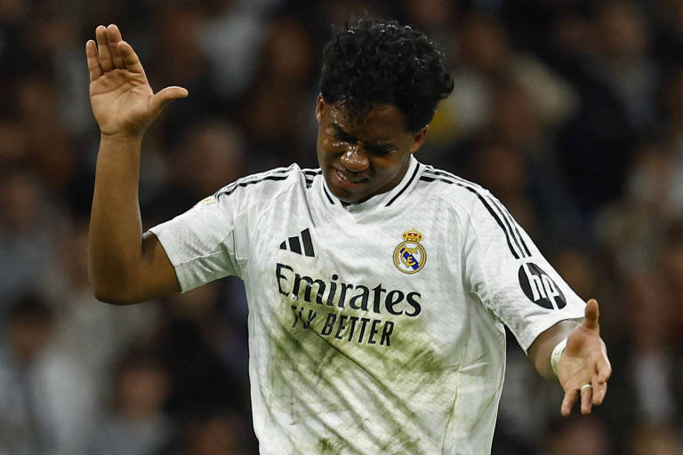 Real Madrid confirma lesão e Endrick está fora da primeira convocação de Ancelotti