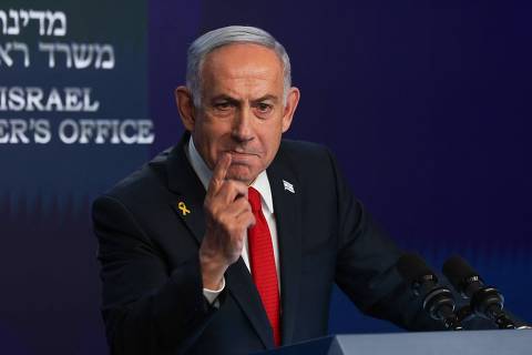 Netanyahu condiciona fim da guerra a plano de Trump para deslocamento em Gaza