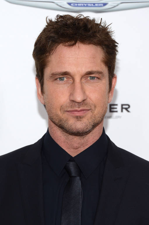 Imagens do ator Gerard Butler