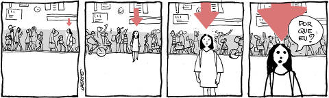 Tirinha de 22 de maio de 2025 - Laerte