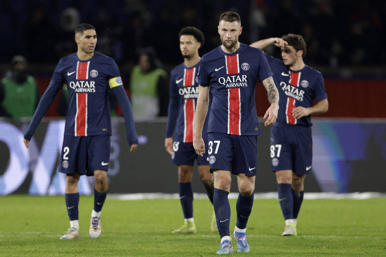 PSG lidera em venda de camisas usadas