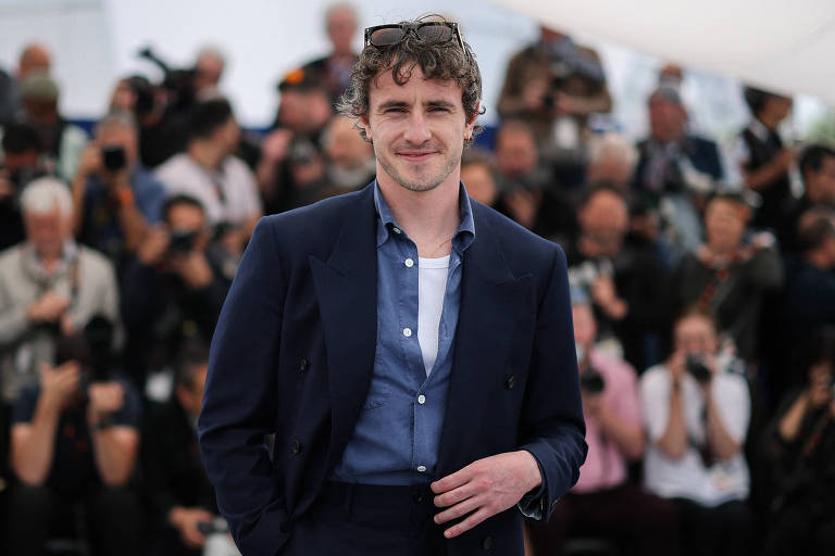 'Há menos machos alfa no cinema hoje em dia', diz Paul Mescal em Cannes