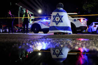 Two Israeli embassy staff shot in Washington D.C.