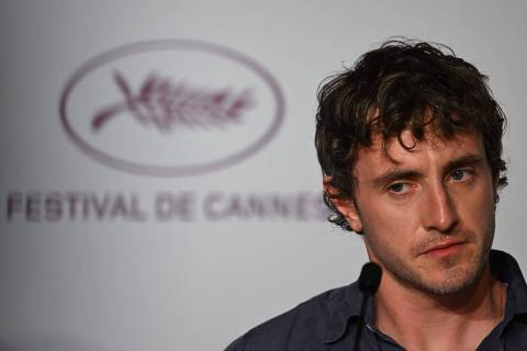 Irish actor Paul Mescal attends a press conference for the film 