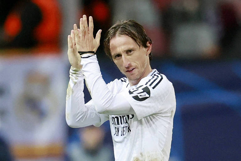 Modric deixa o Real Madrid após 13 temporadas