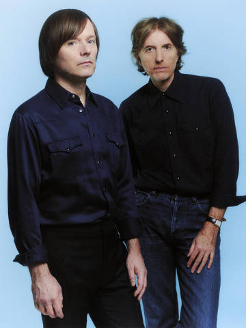 O duo Air, que faz show comemorativo aos 20 anos do disco 'Moon Safari'