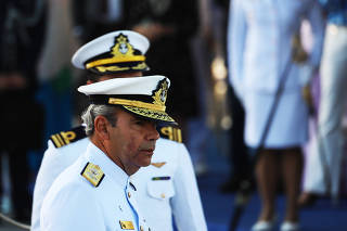 Cerimônia Alusiva ao Dia do Marinheiro.
