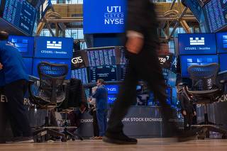 Markets React Monday After Moody's Downgrades U.S. Credit Rating