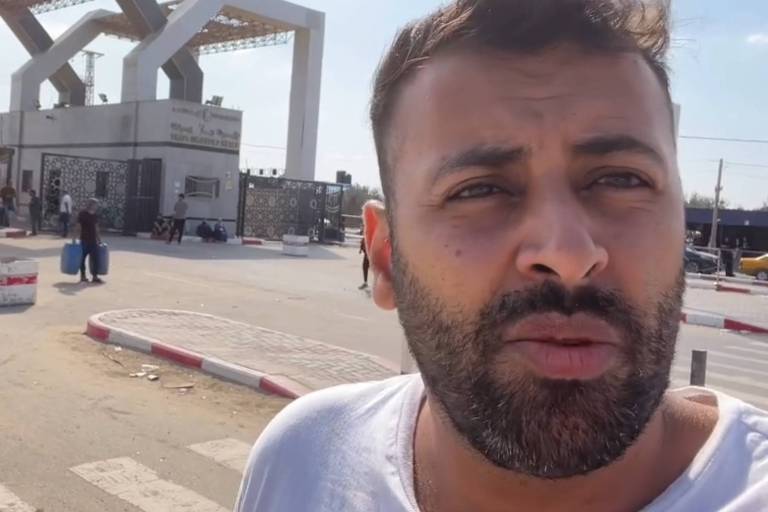 Hoje, eles nasceram de novo, diz repatriado de Gaza sobre novo grupo que chega a SP