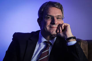 Retrato de Laurent Freixe, presidente da Nestlé para as Américas