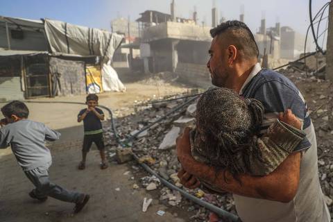 Netanyahu diz ter aval de Trump na guerra e acusa críticos de apoio ao Hamas