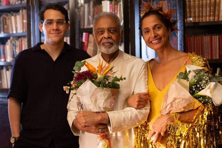 Camila Pitanga e Gilberto Gil estrelam curta 'Samba Infinito' em Cannes
