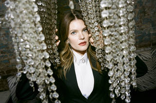 Meghann Fahy in New York, April 11, 2025. (OK McCausland/The New York Times)