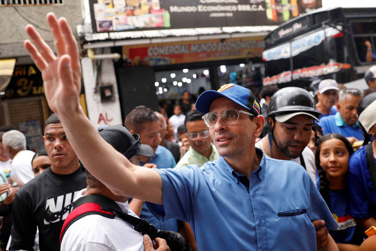 Se Lula se incomodasse com fraude na Venezuela, deveria ter mantido pressão, diz Capriles