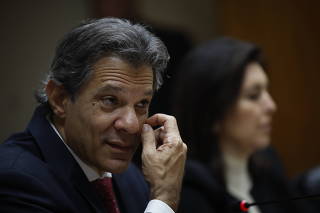 HADDAD E TEBET BLOQUEIO NAS CONTAS