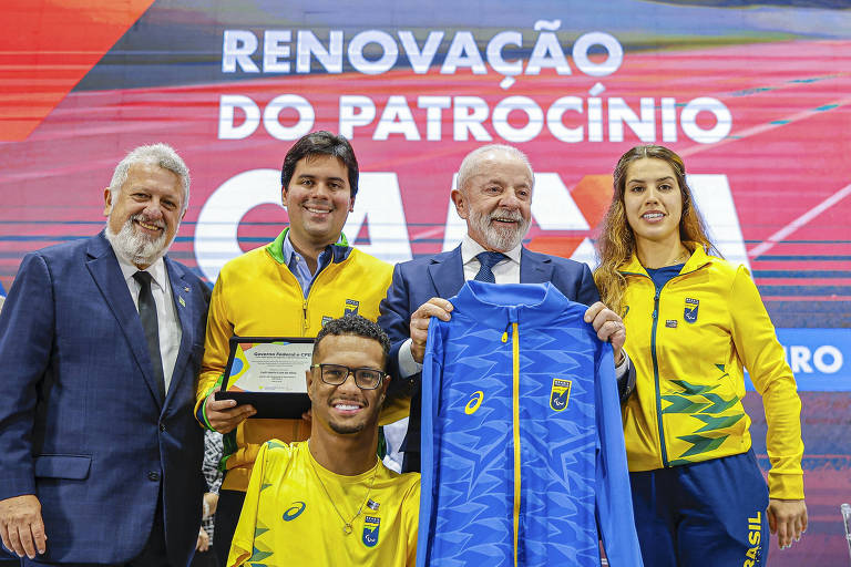 Caixa e Governo anunciam patrocínio de R$ 160 milhões aos esportes paralímpicos