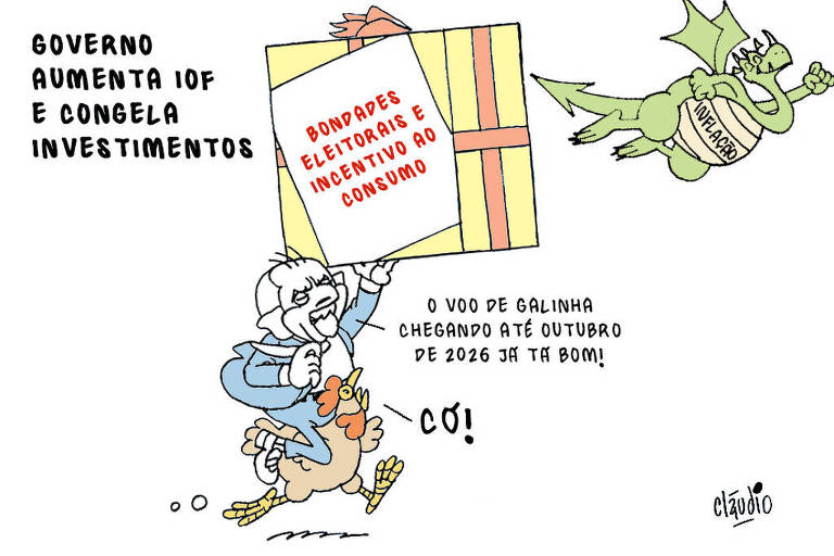 Lula voa com galinha até 2026?