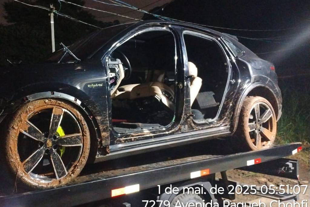 Ostentação e mercado ilegal alimentam alta de roubo e furto de carros porsche em sp