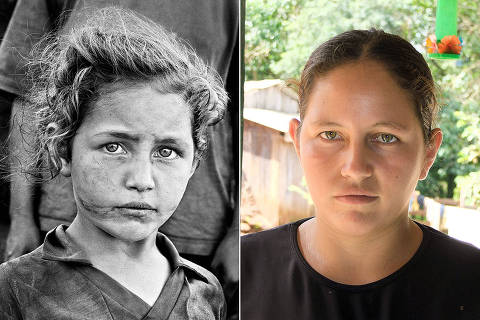 O dia em que a Folha encontrou a menina sem-terra eternizada em foto de Sebastião Salgado