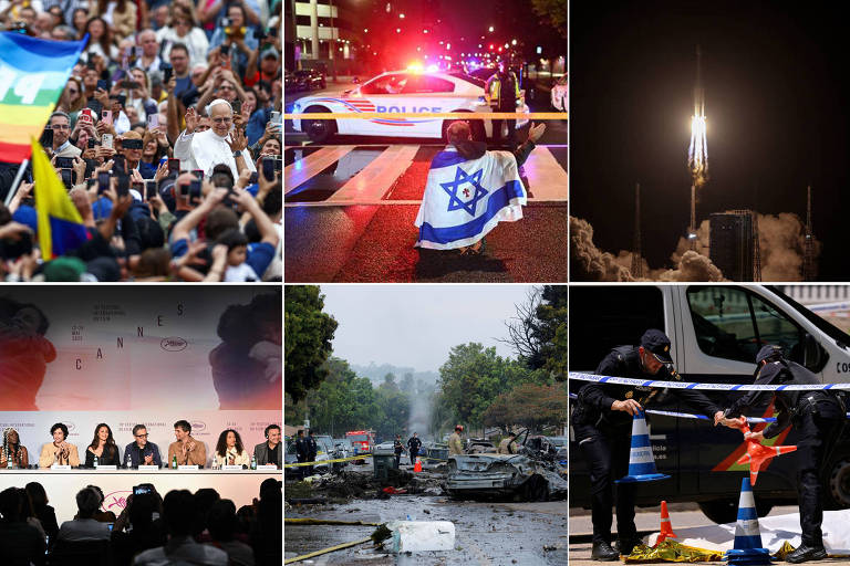6 imagens que marcaram a semana ao redor do mundo, descritas em detalhe no resto da galeria.