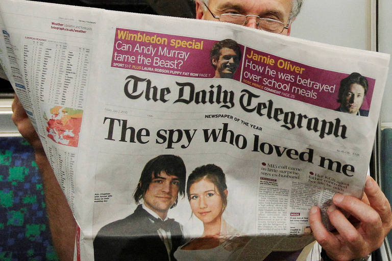 Fundo de investimento americano RedBird compra The Telegraph por US$ 674 milhões