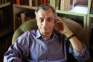 O filósofo e escritor Antonio Cícero