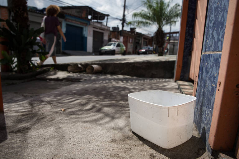 Avanço da dengue no Brasil