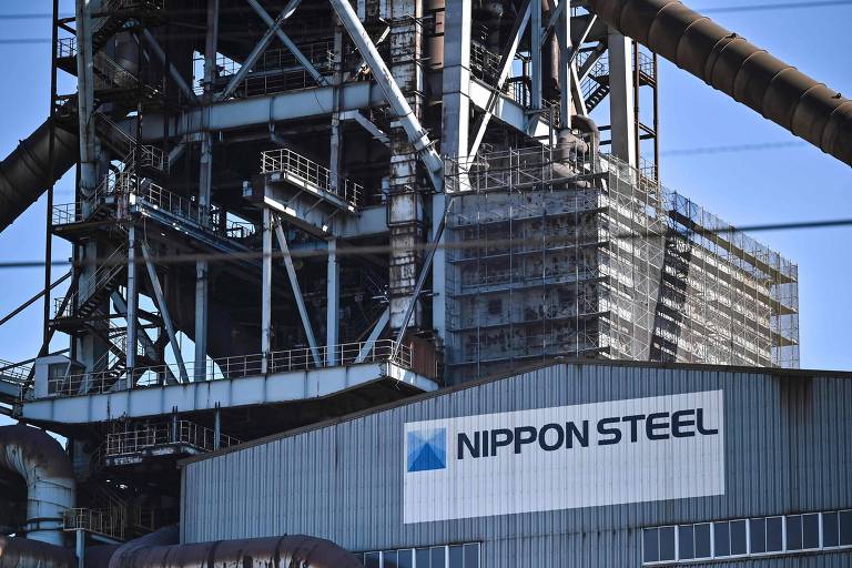 Trump anuncia apoio a parceria entre US Steel e Nippon; ações disparam