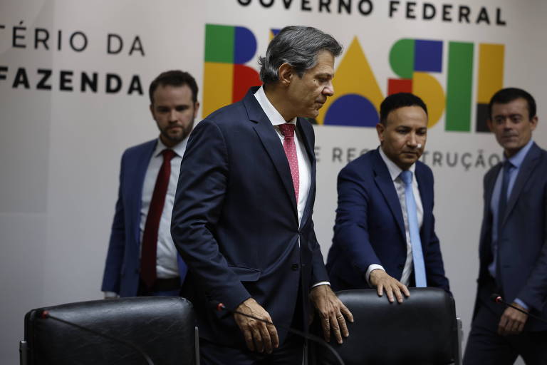 Haddad deve se reunir com Alcolumbre e Motta para discutir IOF e evitar derrubada de decreto