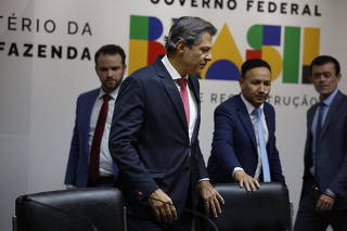 HADDAD E TEBET BLOQUEIO NAS CONTAS