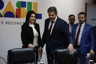 HADDAD E TEBET BLOQUEIO NAS CONTAS