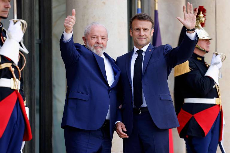 Lula receberá homenagens em visita à França em junho