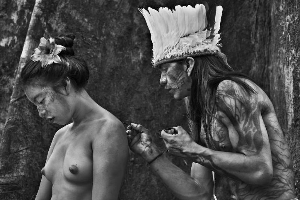 Sebastião Salgado fez da foto em preto e branco seu território de luta