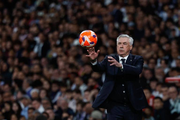Ancelotti faz jogo de despedida do Real; veja destaques da TV