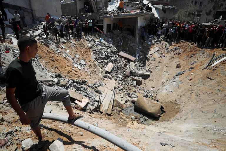 Governo brasileiro sofre pressão para trazer mais palestinos que vivem em Gaza ao país