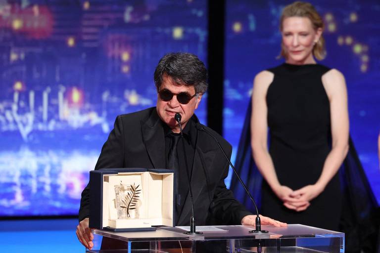 Palma de Ouro vai para Jafar Panahi e 'O Agente Secreto' leva melhor ator e direção