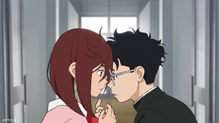 Cena de 'Dan Da Dan', vencedor de melhor música no Anime Awards
