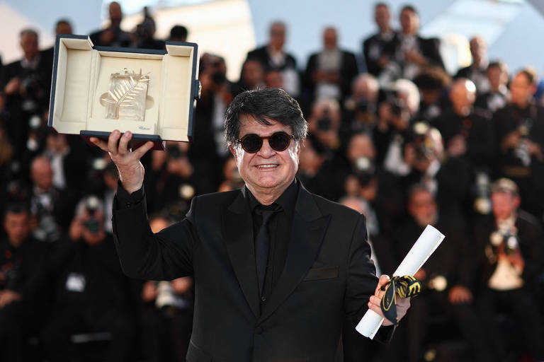 Irã mantém silêncio diante da vitória de Jafar Panahi no Festival de Cannes