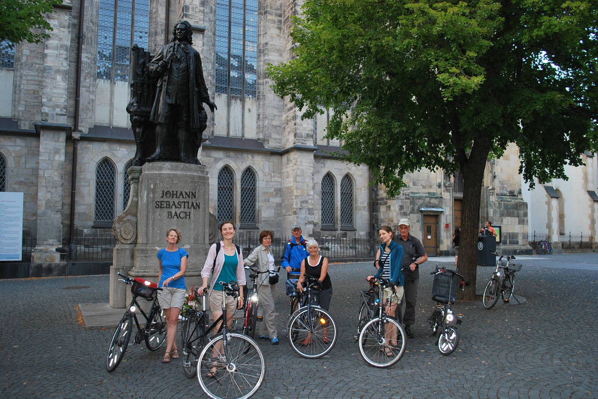 Passeio reúne Bach e bike em rota pela Alemanha
