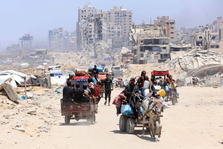 Israel quer capturar 75% do território de Gaza nos próximos dois meses, diz Exército