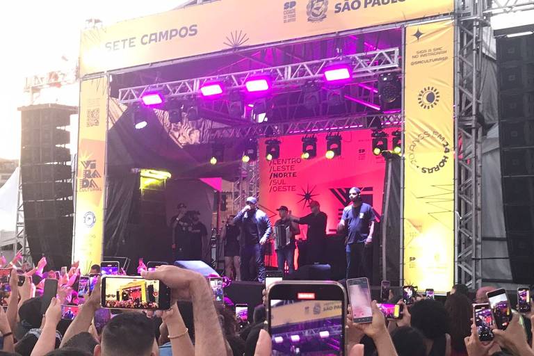 Los Barones de Pisadinha en el Retorno Cultural